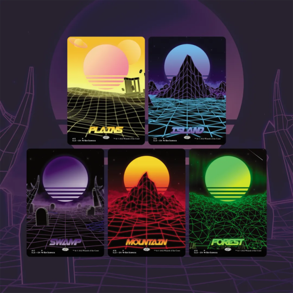 Secret Lair Drop - Shades Not Included - Collect Roll