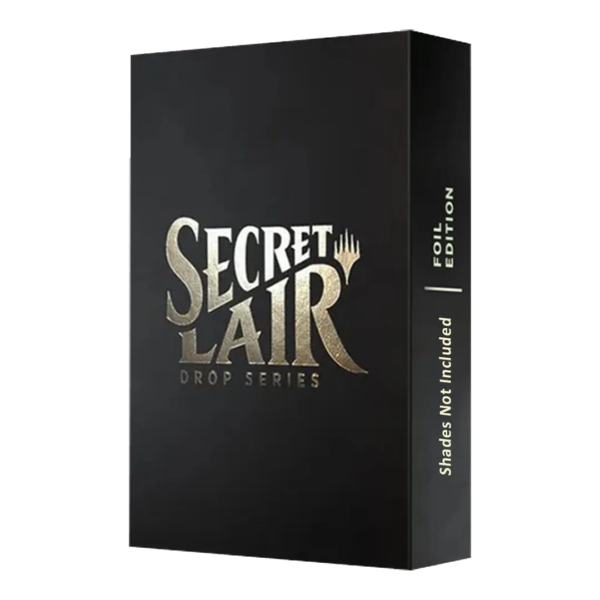 Secret Lair Drop - Shades Not Included [Foil Edition] - Collect Roll