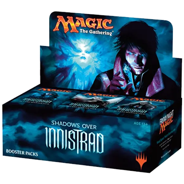 Shadows Over Innistrad Draft Booster Box Display - Collect Roll