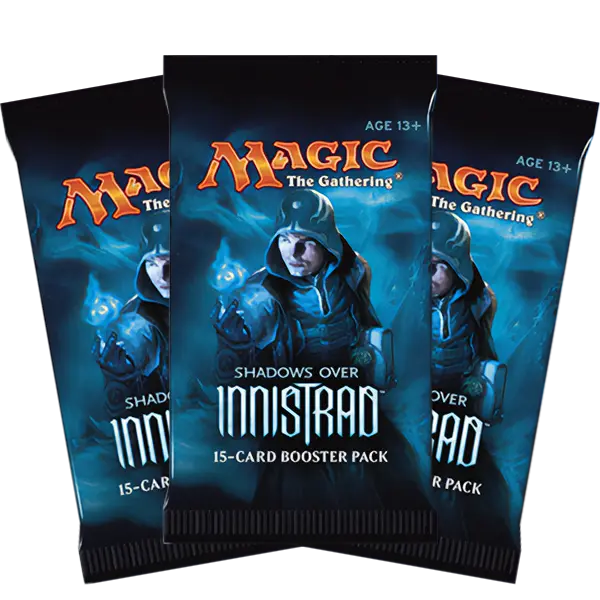 Shadows Over Innistrad Draft Booster Box Display - Collect Roll