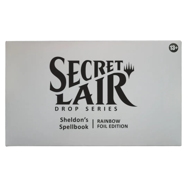 Secret Lair Drop - Sheldon's Spellbook [Foil Edition] - Collect Roll