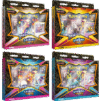 Shining Fates - Mad Party Pin Collection Display (8 Boxes) - Collect Roll