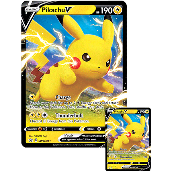 Shining Fates Collection (Pikachu V) - Collect Roll