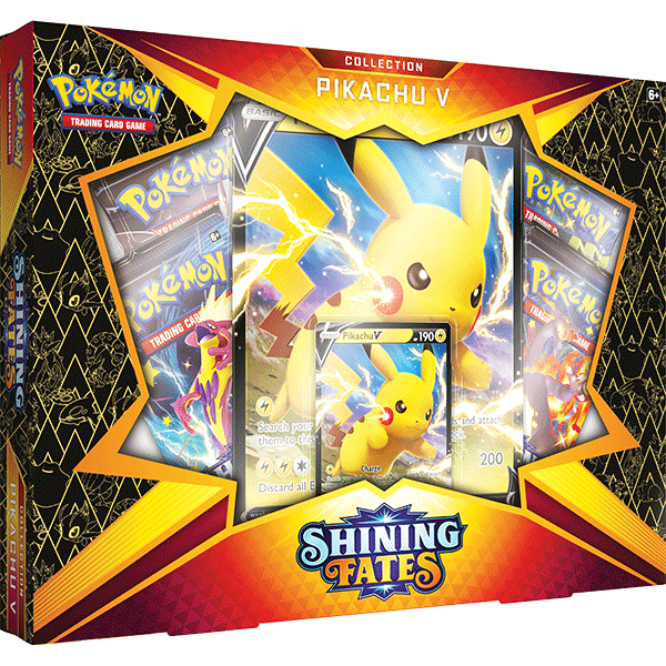 Shining Fates Collection (Pikachu V) - Collect Roll