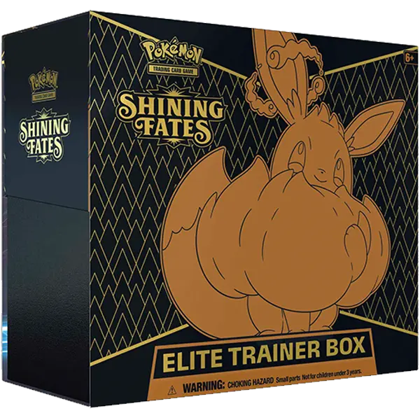 Shining Fates - Elite Trainer Box - Collect Roll