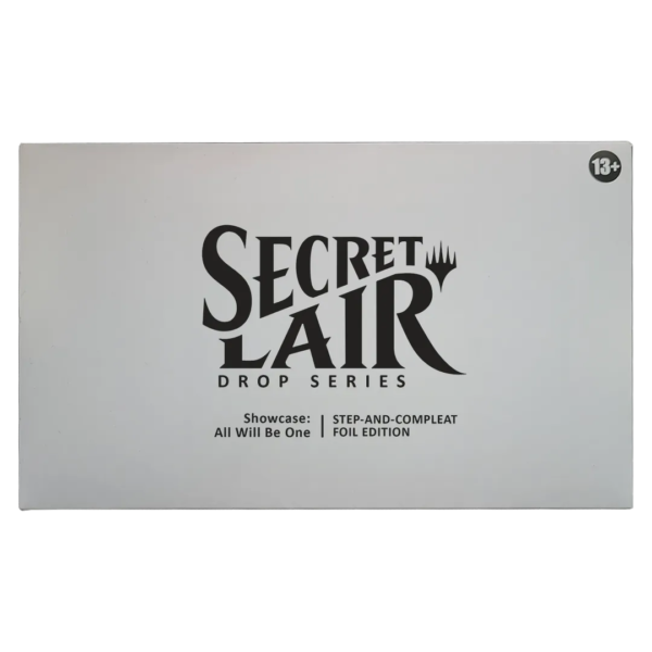 Secret Lair Drop - Showcase: All Will Be One Step-and-Compleat Edition - Collect Roll