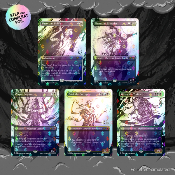 Secret Lair Drop - Showcase: All Will Be One Step-and-Compleat Edition - Collect Roll