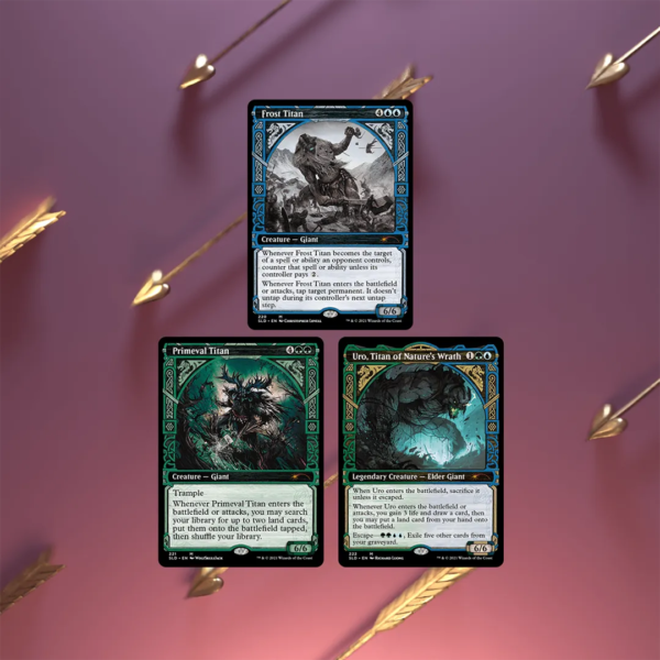 Secret Lair Drop - Showcase: Kaldheim Part 1 - Collect Roll