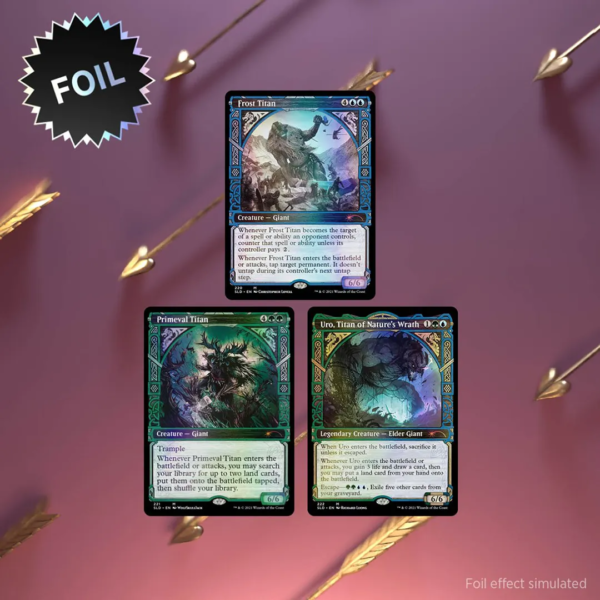 Secret Lair Drop - Showcase: Kaldheim Part 1 [Foil Edition] - Collect Roll