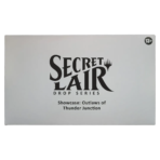 Secret Lair Drop - Showcase: Outlaws of Thunder Junction - Collect Roll