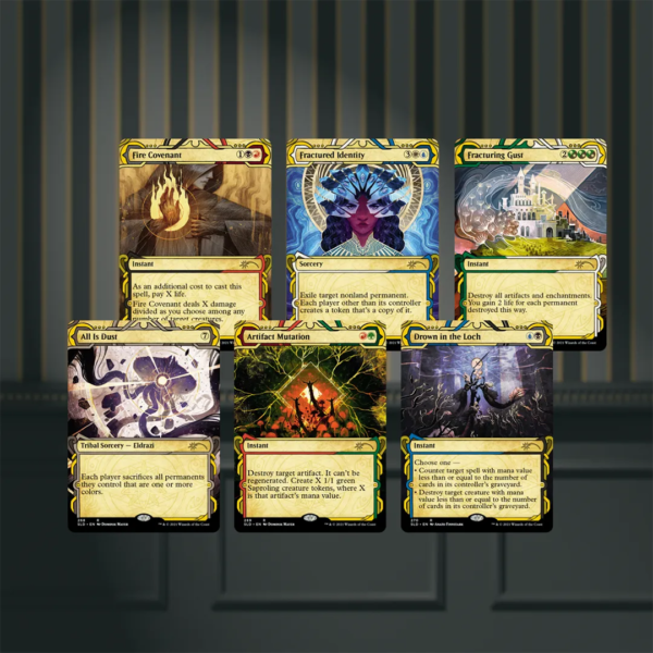 Secret Lair Drop - Showcase: Strixhaven - Collect Roll
