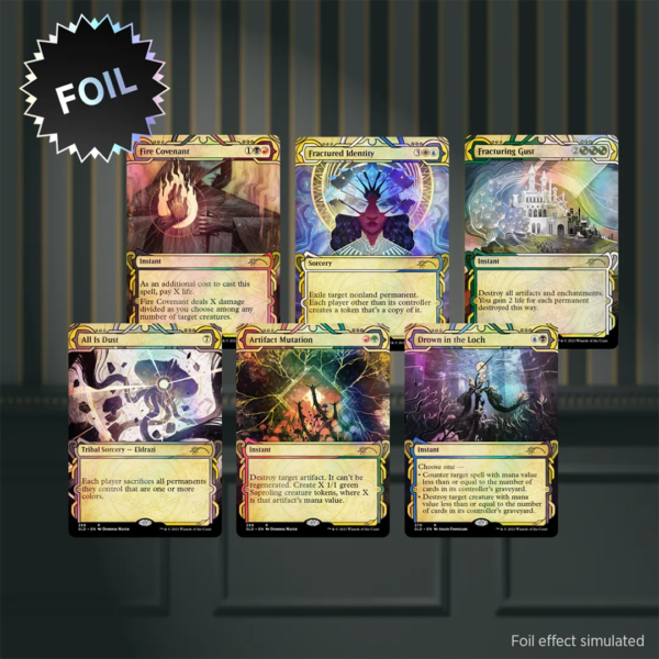 Secret Lair Drop - Showcase: Strixhaven [Foil Edition] - Collect Roll