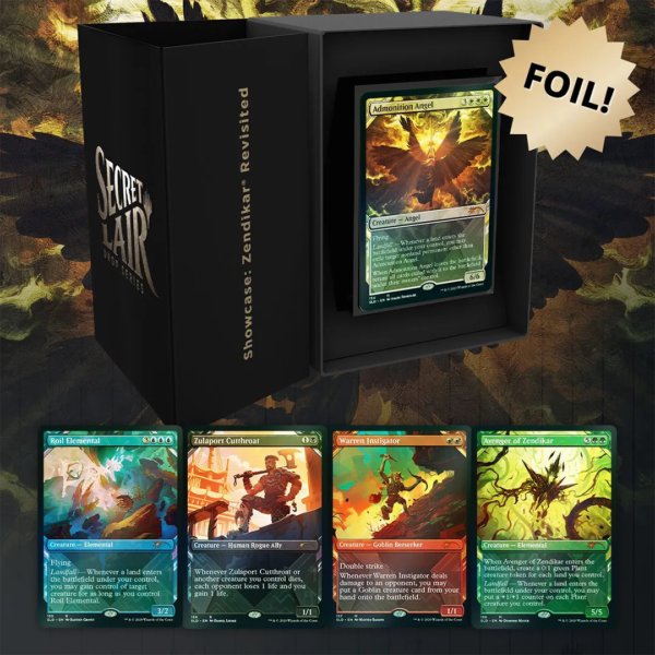 Secret Lair Drop - Showcase: Zendikar Revisited [Foil Edition] - Collect Roll