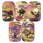 Scarlet & Violet: Shrouded Fable - Mini Tins [Set of 5] - Collect Roll