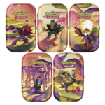 Scarlet & Violet: Shrouded Fable - Mini Tins [Set of 5] - Collect Roll