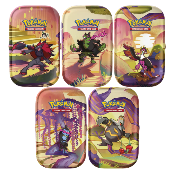 Scarlet & Violet: Shrouded Fable - Mini Tins [Set of 5] - Collect Roll
