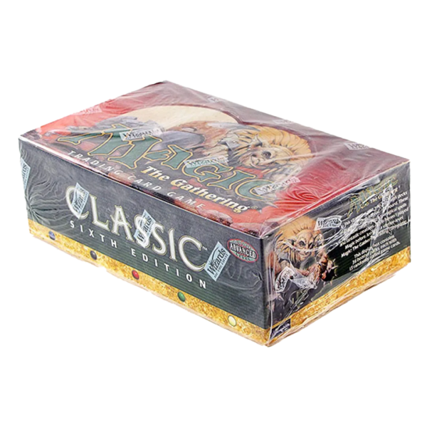 Sixth Edition Booster Box Display - Collect Roll