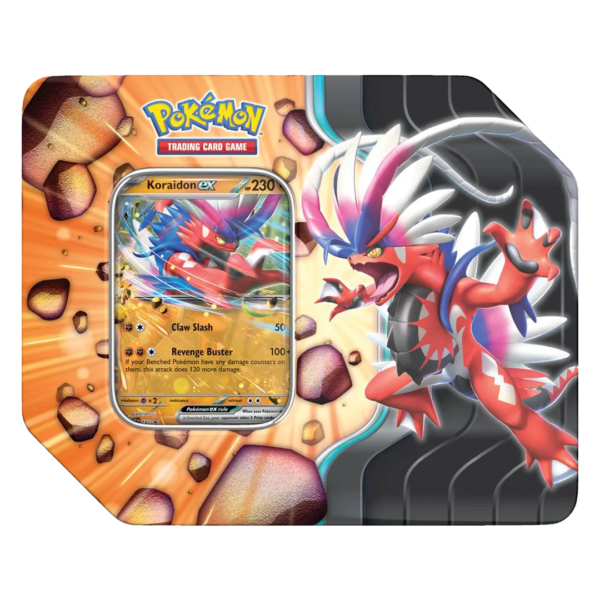 Slashing Legends Tin [Koraidon] - Collect Roll