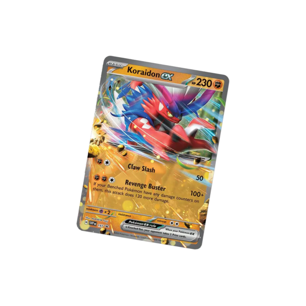 Slashing Legends Tin [Koraidon] - Collect Roll