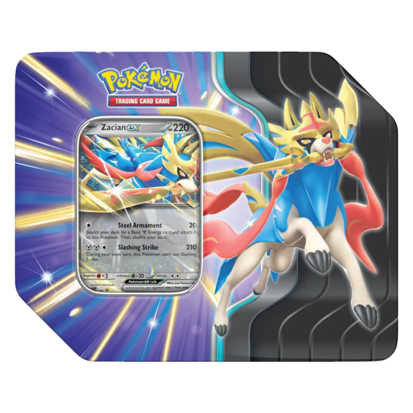 Slashing Legends Tin [Zacian] - Collect Roll