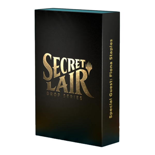 Secret Lair Drop - Special Guest: Fiona Staples - Collect Roll