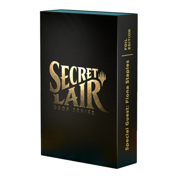 Secret Lair Drop - Special Guest: Fiona Staples [Foil Edition] - Collect Roll