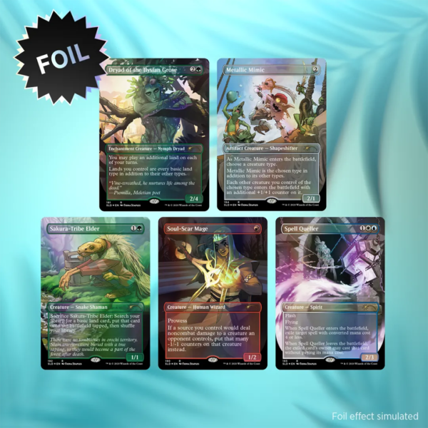 Secret Lair Drop - Special Guest: Fiona Staples [Foil Edition] - Collect Roll