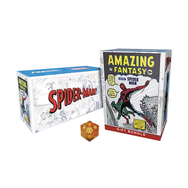 Magic: The Gathering Universes Beyond: Spider-Man Bundle [Gift Edition] - Collect Roll