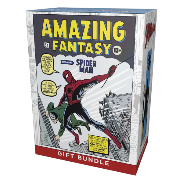 Magic: The Gathering Universes Beyond: Spider-Man Bundle [Gift Edition] - Collect Roll
