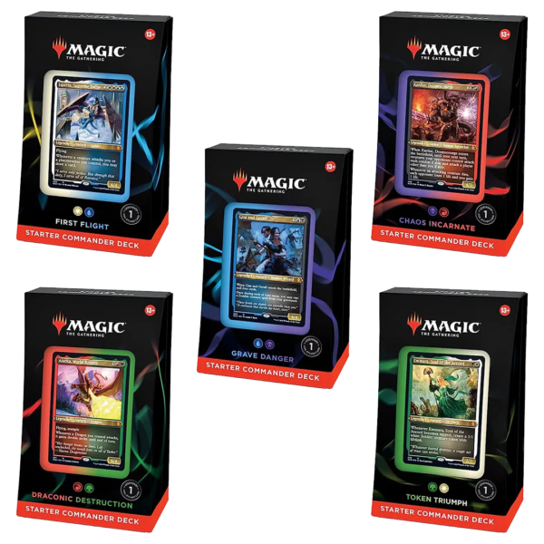 Starter Commander Decks [Set of 5] - Collect Roll
