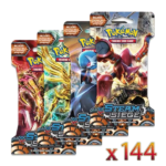 Steam Siege - Sleeved Booster Case (144 Boosters) - Collect Roll