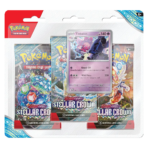 Scarlet & Violet: Stellar Crown- 3 Pack Blister [Tinkaton] - Collect Roll