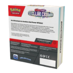 Scarlet & Violet: Stellar Crown - Booster Bundle - Collect Roll