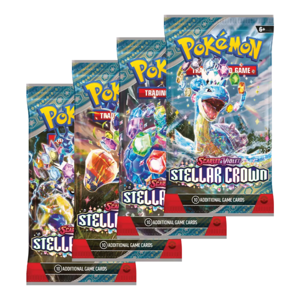 Scarlet & Violet: Stellar Crown - Booster Box Display - Collect Roll