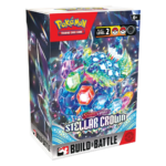 Scarlet & Violet: Stellar Crown - Build & Battle - Collect Roll