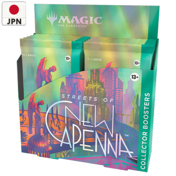 Streets of New Capenna Collector Booster Box Display [JPN] - Collect Roll