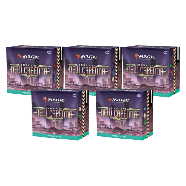 Streets of New Capenna Prerelease Packs [Set of 5] - Collect Roll