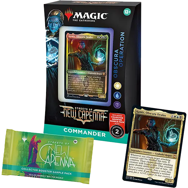 Streets of New Capenna Commander Decks [Set of 5] - Collect Roll