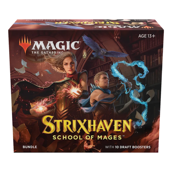 Strixhaven: School of Mages Bundle - Collect Roll