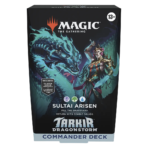 Magic: The Gathering - Tarkir: Dragonstorm Commander Deck Bundle [Set of 5] - Collect Roll