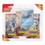 Scarlet & Violet: Surging Sparks - 3 Booster Blister [Quagsire] - Collect Roll
