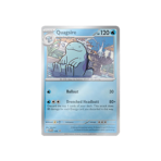 Scarlet & Violet: Surging Sparks - 3 Booster Blister [Quagsire] - Collect Roll