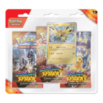 Scarlet & Violet: Surging Sparks - 3 Booster Blister [Zapdos] - Collect Roll
