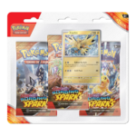 Scarlet & Violet: Surging Sparks - 3 Booster Blister [Zapdos] - Collect Roll