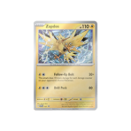 Scarlet & Violet: Surging Sparks - 3 Booster Blister [Zapdos] - Collect Roll
