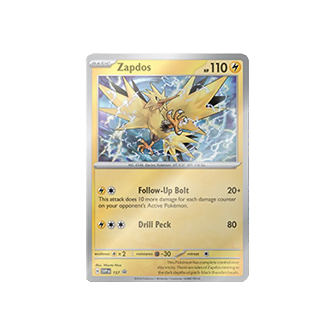 Scarlet & Violet: Surging Sparks - 3 Booster Blister [Zapdos] - Collect Roll