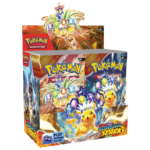 Scarlet & Violet: Surging Sparks - Booster Box Display - Collect Roll