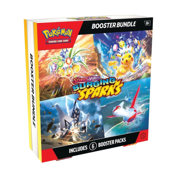 Scarlet & Violet: Surging Sparks - Booster Bundle - Collect Roll