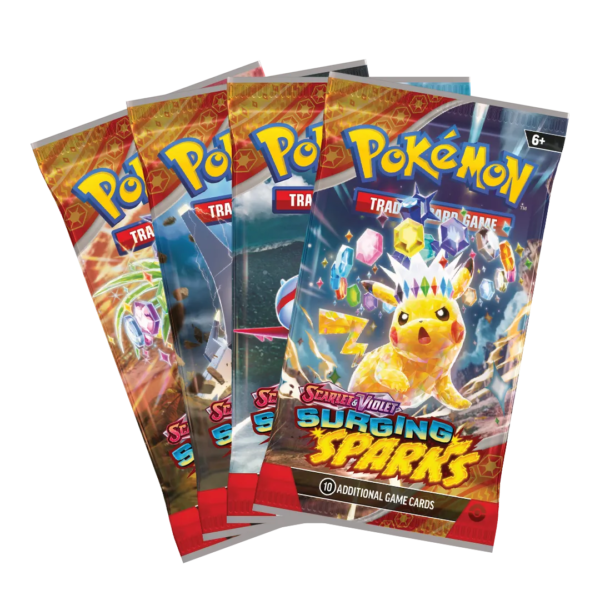 Scarlet & Violet: Surging Sparks - Booster Box Display - Collect Roll