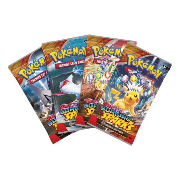 Scarlet & Violet: Surging Sparks - Build & Battle - Collect Roll